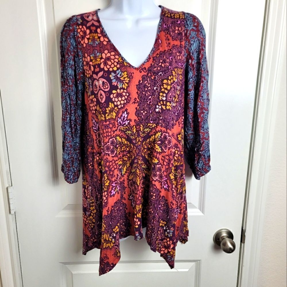 MAEVE BY ANTHROPOLOGIE Boho Blouse